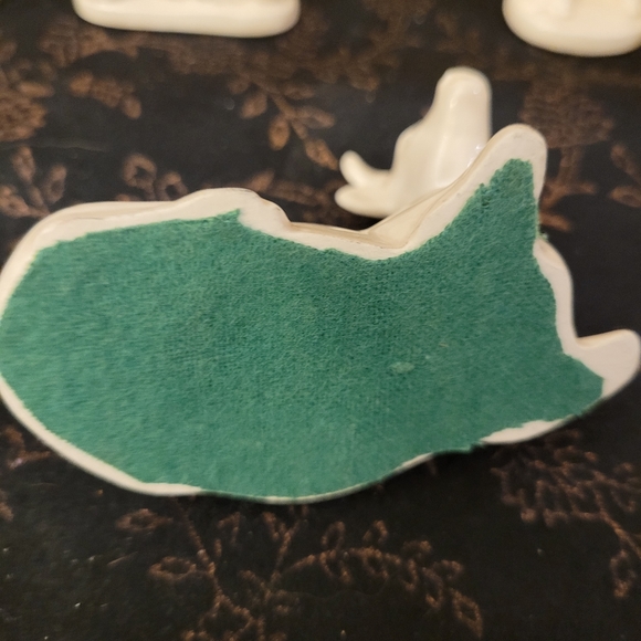 Ceramic nativity set. White - Picture 7 of 8